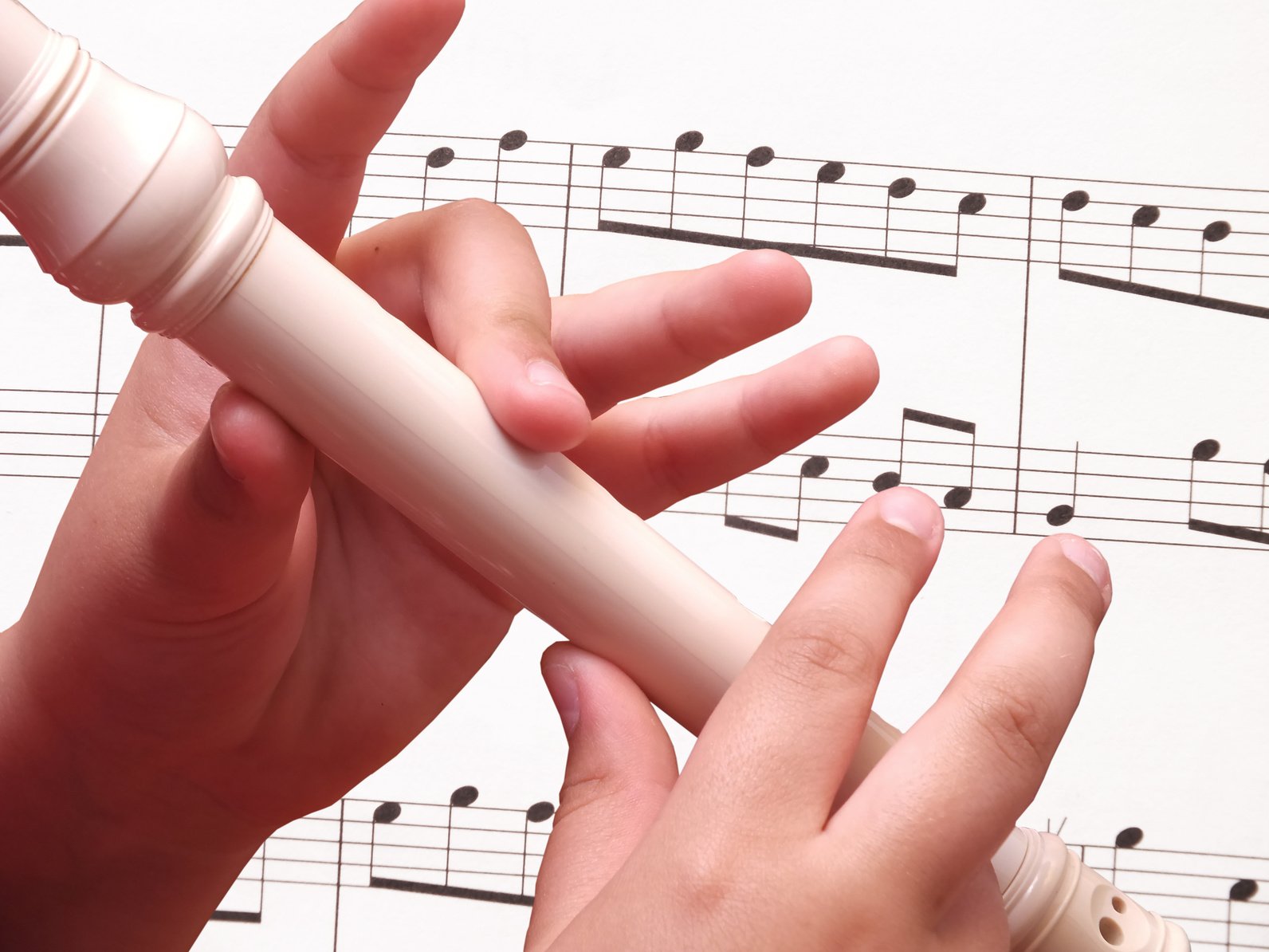 Recorder music lessons